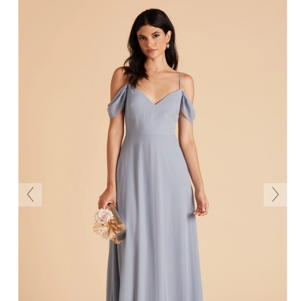 Birdy Grey Devin dress in Dusty Blue